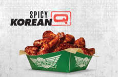 Korean-Inspired Chicken Wings