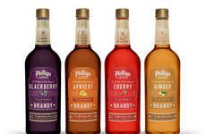 Flavored Brandy Collections