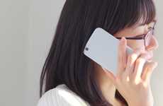 Design-Accommodating Phone Cases