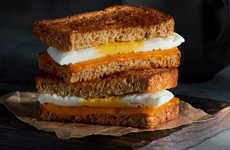 No-Frills Breakfast Sandwiches