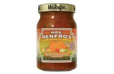 Spicy Squash-Flavored Salsas