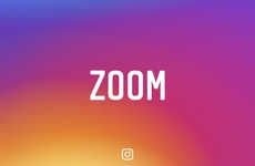 Photo-Zooming Social Updates