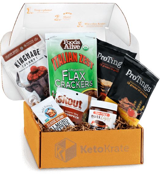 Calorie-Conscious Snack Subscriptions