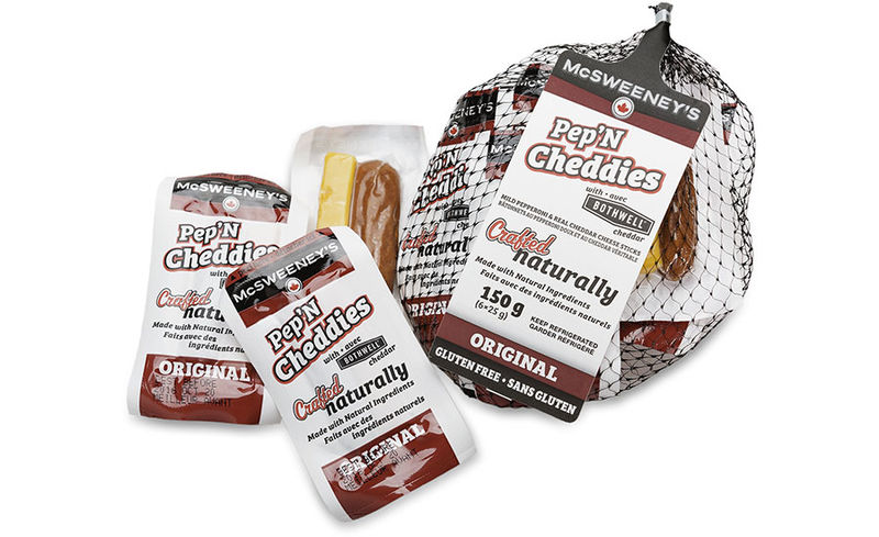 Cheese-Paired Sausage Snacks