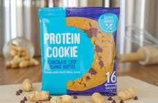 All-Natural Protein Cookies