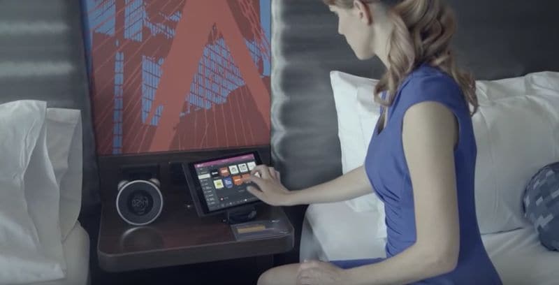 Voice-Controlled Hotel Suites
