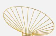 Circular Spoke Chairs