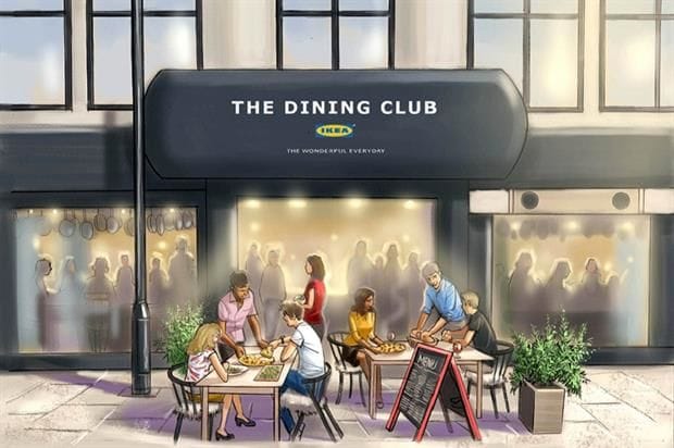 DIY Dining Pop-Ups