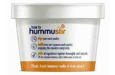 Shelf-Stable Hummus Cups