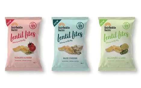 Low-Calorie Lentil Chips