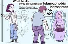 Reactive Muslim Harassment Guides