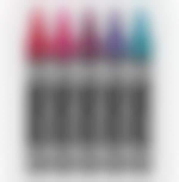 Portable Manicure Markers