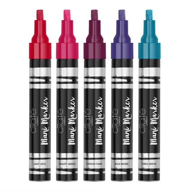 Portable Manicure Markers