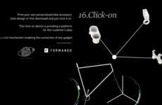 3D-Printed Bicycles