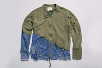 Distressed Patchwork Apparel Image 2