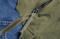 Distressed Patchwork Apparel Image 3