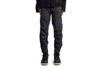 Distressed Patchwork Apparel Image 4
