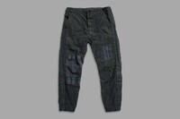 Distressed Patchwork Apparel Image 6