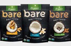 Organic Baked Coconut Chips