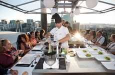 High-Flying Culinary Events