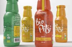 Jungle-Themed Juice Branding