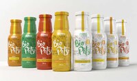Jungle-Themed Juice Branding Image 5