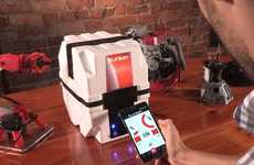 Smart Printer Filament Containers