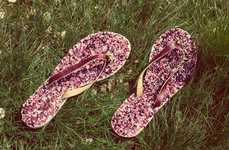 Naturalistic Massage Sandals