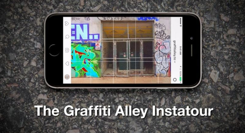 Digital Street Art Tours