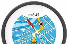 Scooter-Centric Navigation Devices