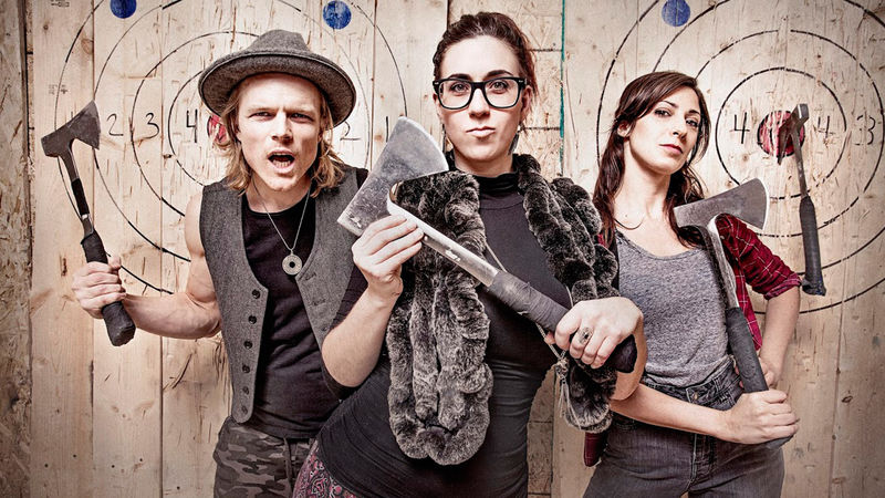 Axe Throwing Events