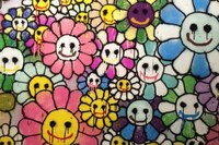 Dripping Smiley Face Art Image 3