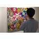 Dripping Smiley Face Art Image 6