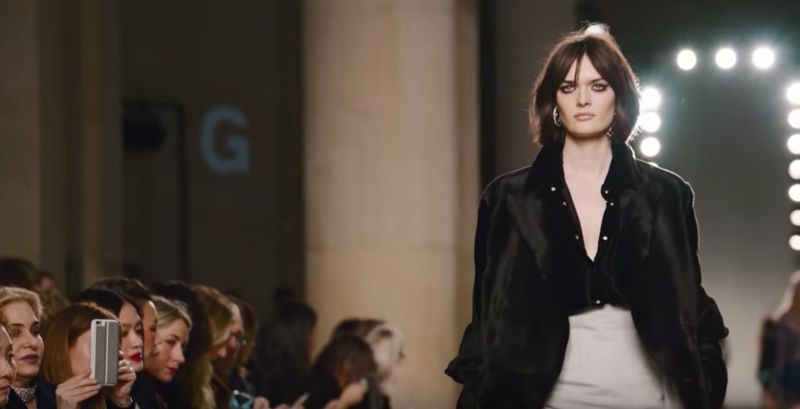 Shoppable Runway Shows