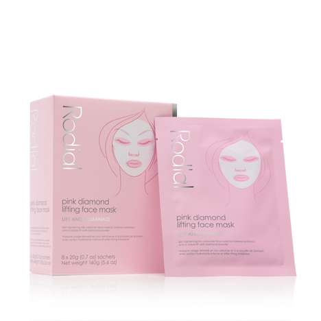 Diamond Powder Face Masks