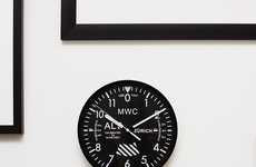 Military Aircraft Clocks