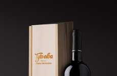 Nest-Inspired Wine Packaging