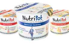 Fiber-Rich Noodle Cups