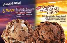 Spicy Chocolate Ice Creams