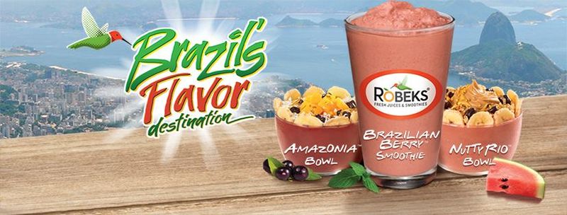 Olympic-Inspired Smoothie Bowls
