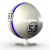 Automobile-Inspired Ball Chairs Image 3