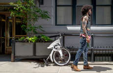 Folding E-Bicycle Designs