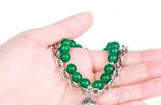 Insect-Repelling Jewelry