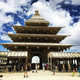 Blazing Shrine Sculptures Image 2