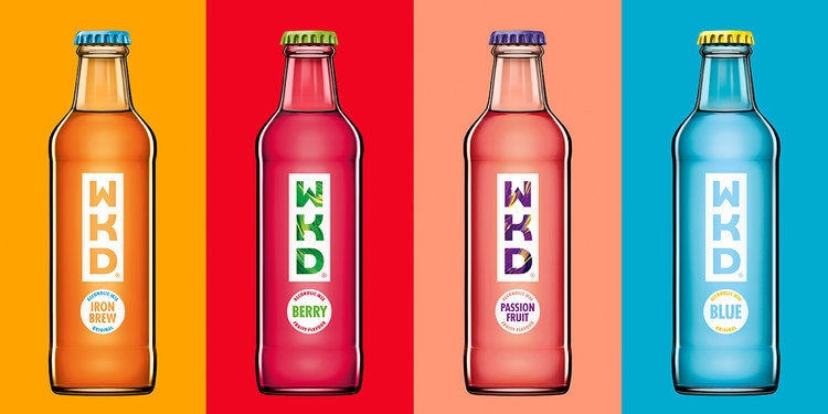 Millennial-Targeting Mixed Drinks