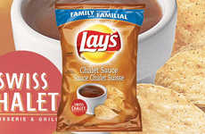 Chicken Sauce-Flavored Chips