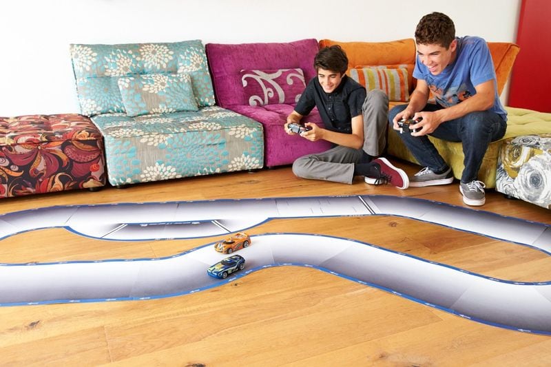 AI-Assisted Racing Toys