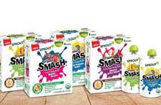 Squeezable Snack Pouches