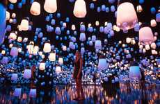 Resonating Light Installations