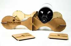 Sophisticated Wine Carriers